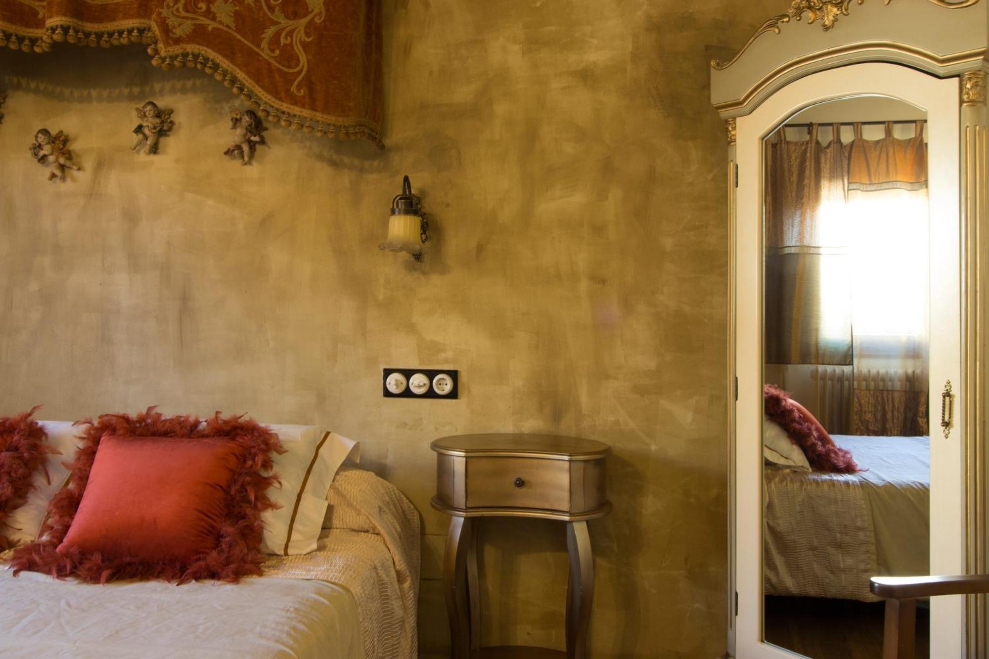 Hotel Boutique Posada De Sajazarra Kamer foto