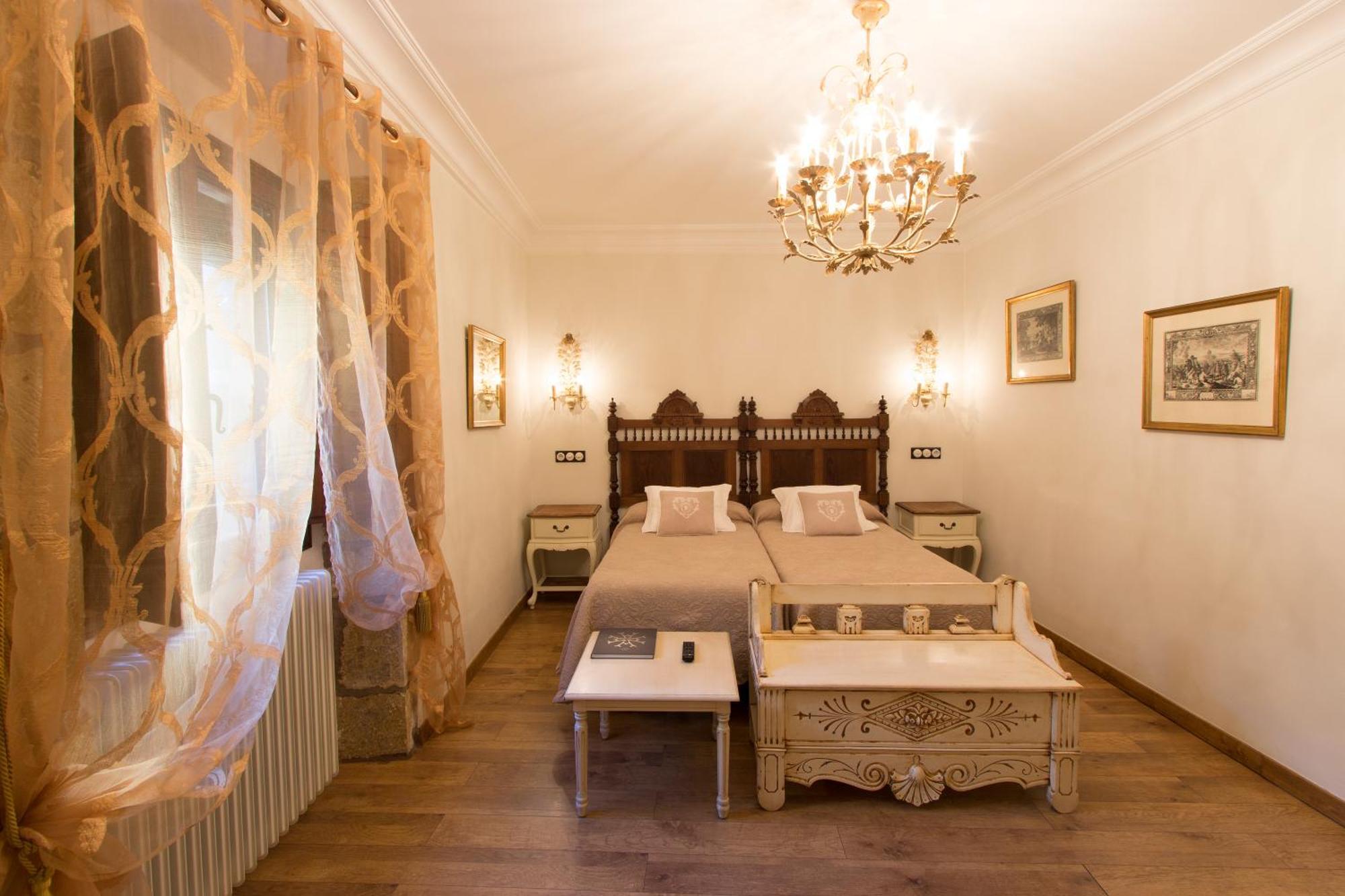 Hotel Boutique Posada De Sajazarra Kamer foto