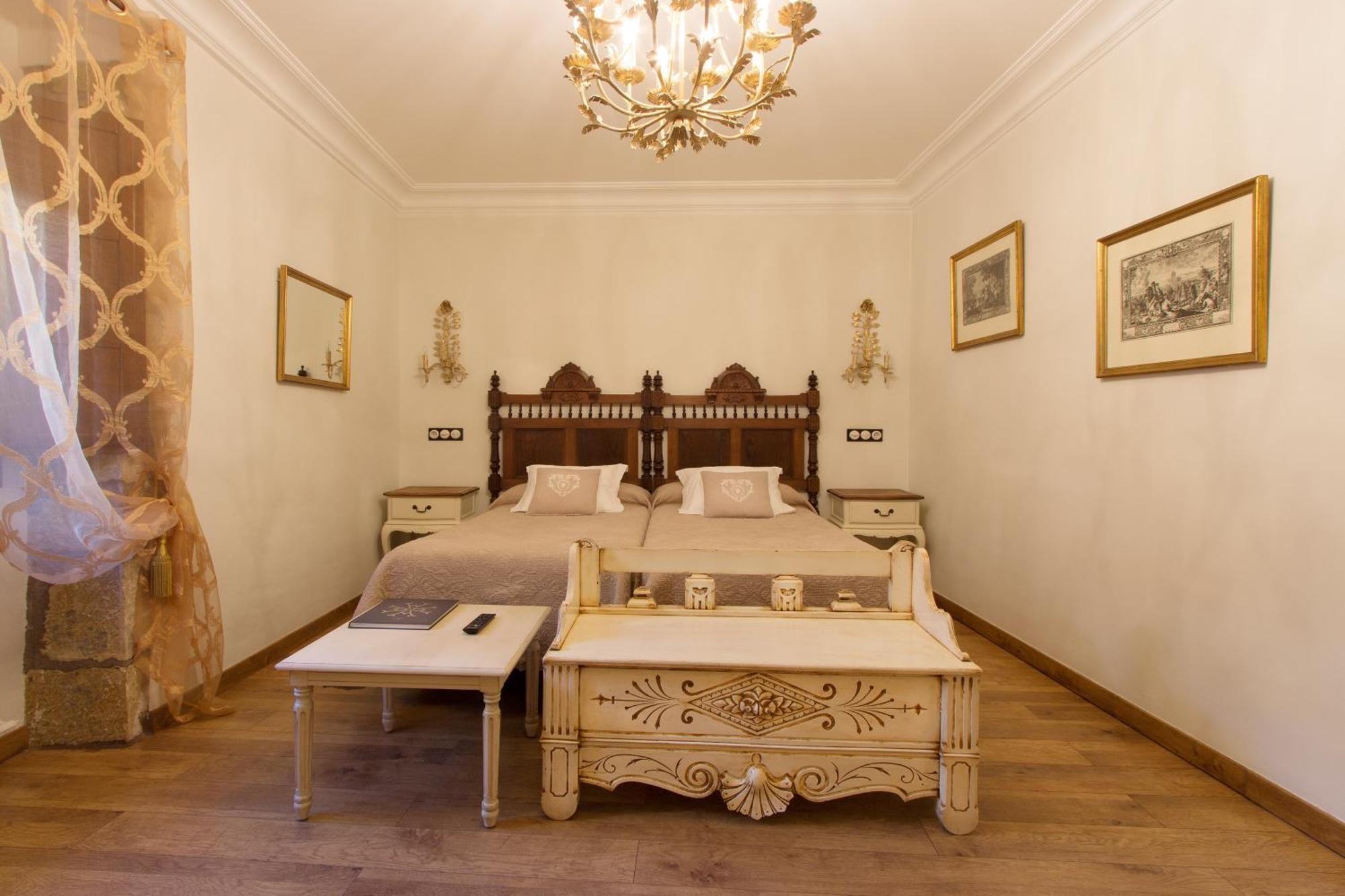 Hotel Boutique Posada De Sajazarra Kamer foto