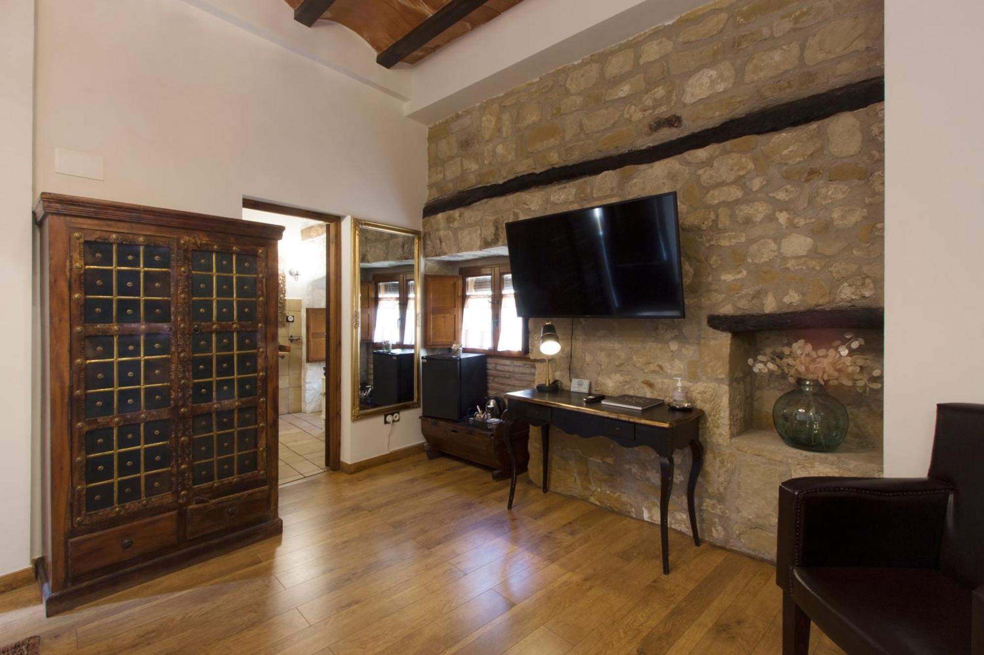 Hotel Boutique Posada De Sajazarra Kamer foto