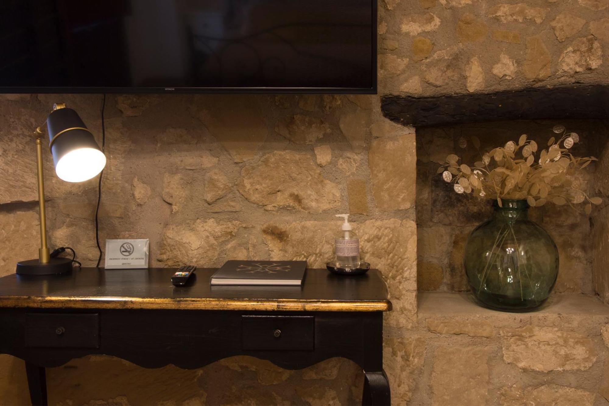 Hotel Boutique Posada De Sajazarra Kamer foto