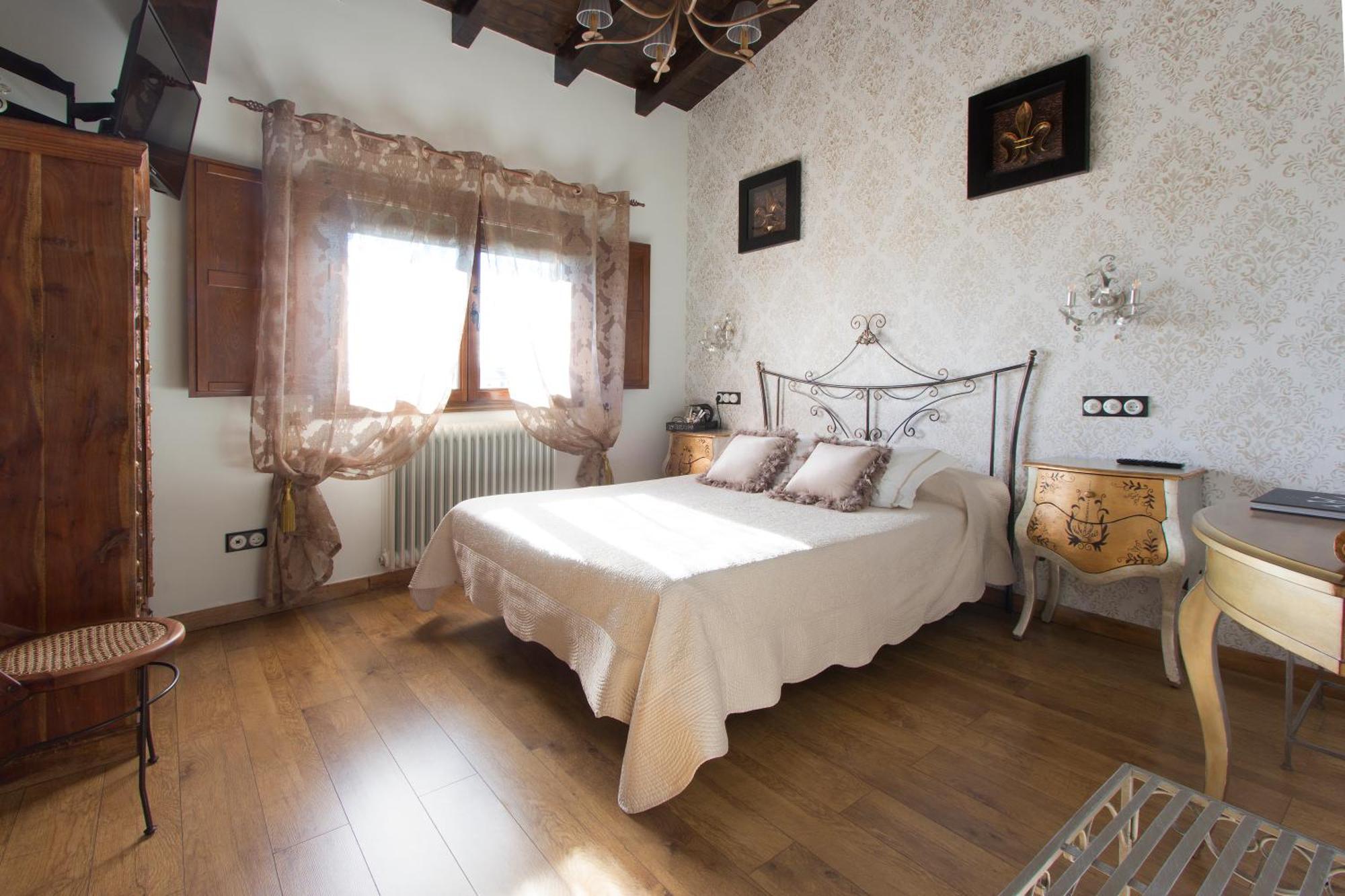 Hotel Boutique Posada De Sajazarra Kamer foto